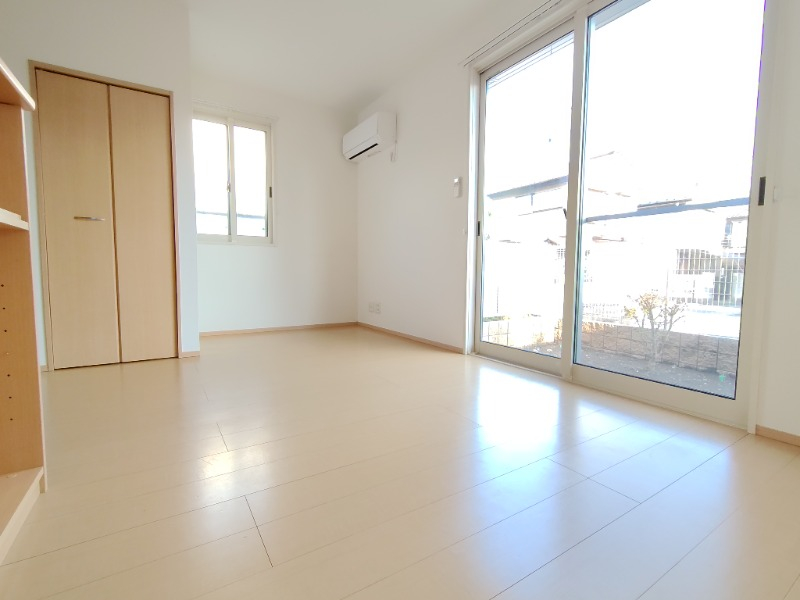 １１帖ある広々リビング