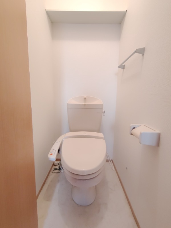 清潔感のあるレストルーム