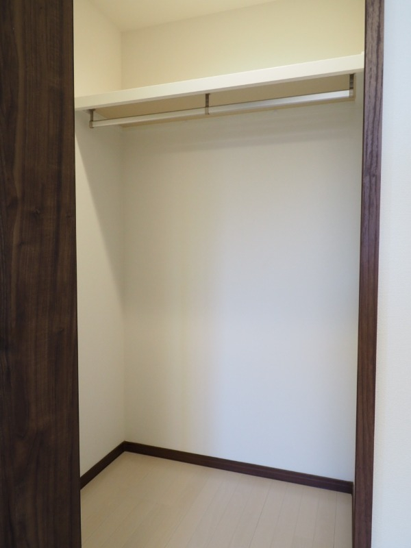 広い収納がついています