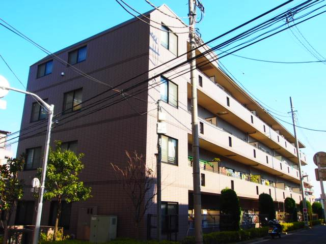 外観キレイ。日当たりも良好です。