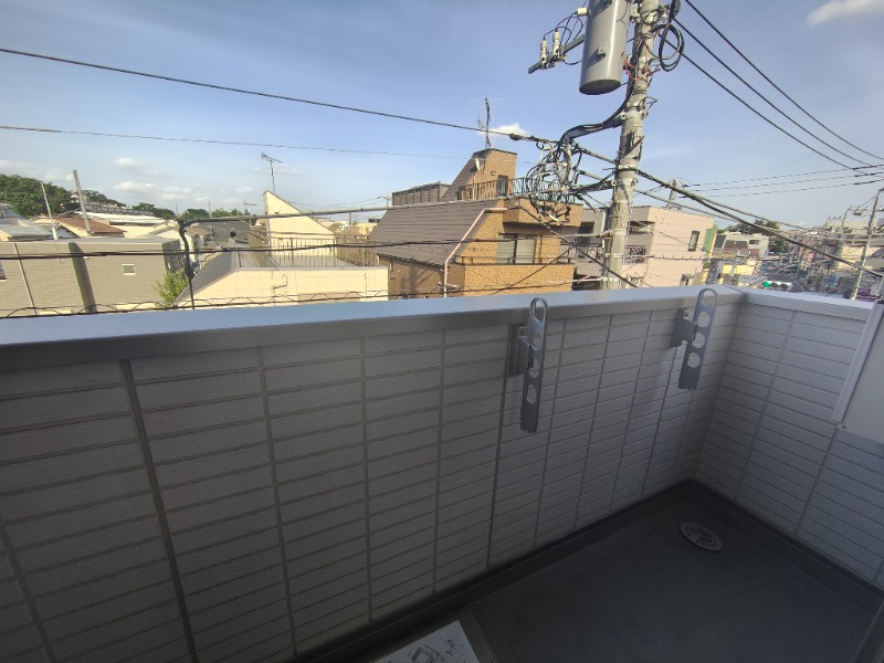 外干しもしやすい広さ有り