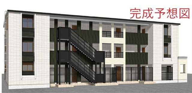 完成が楽しみな賃貸物件ですね
