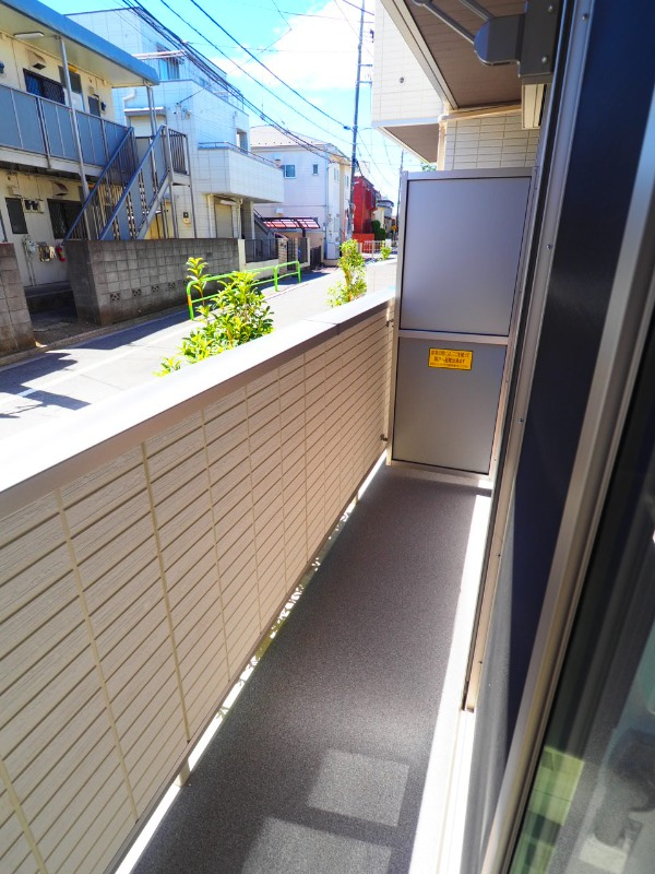 洗濯物も十分干せそうですね