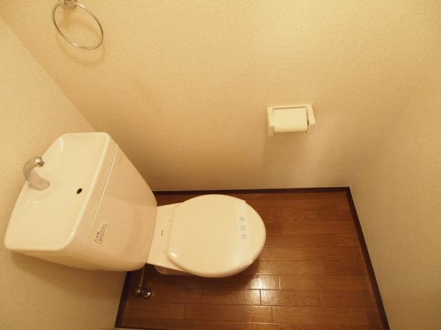 トイレも落ち着く空間になっています。