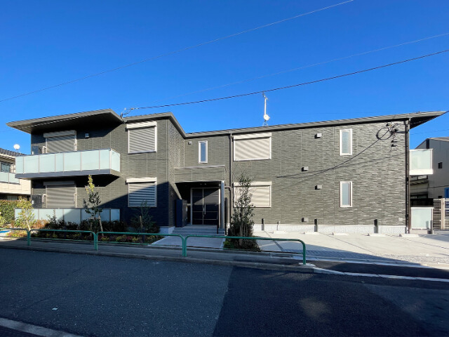 落ち着いた環境が嬉しい立地