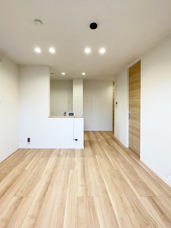 きれいなリビングは気持ちが良いですね