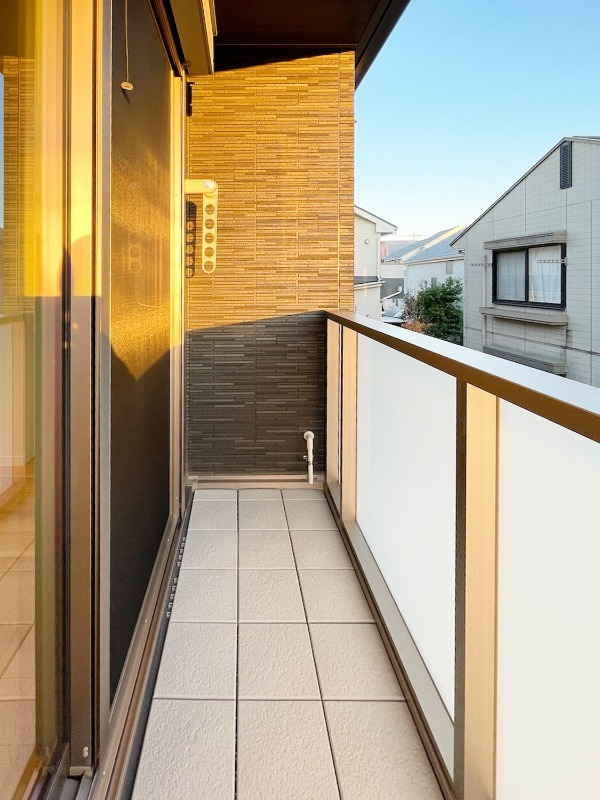 洗濯物も十分に干せそうですね