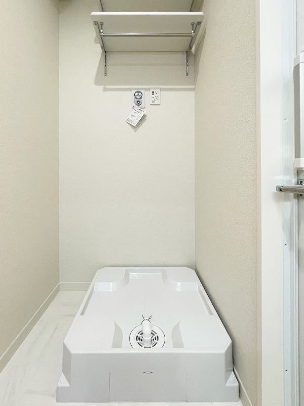 防水パンもついています