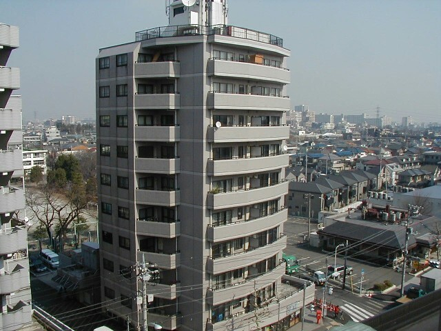10階建てSRCのマンションです