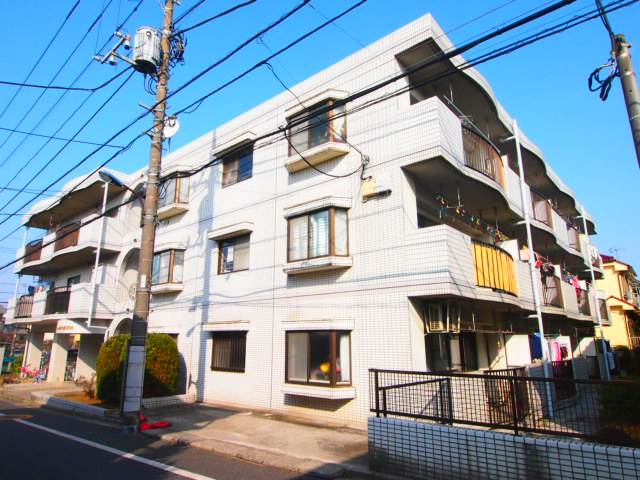 南向きで日当たりも良好です。