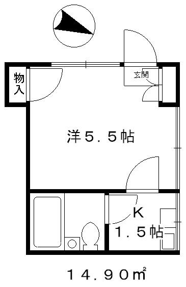 コンパクトでも魅力のお家賃