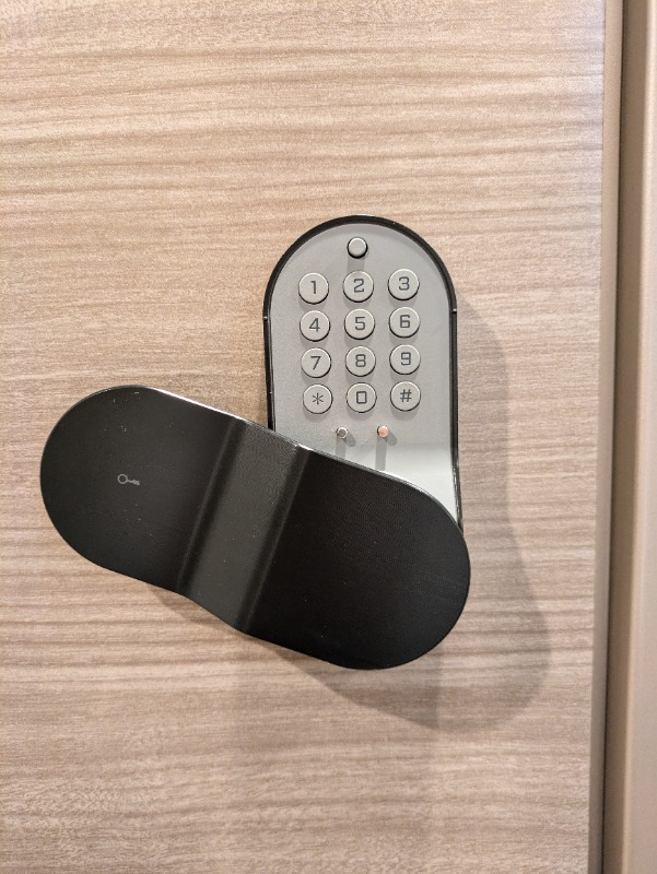 スマートロック搭載してます