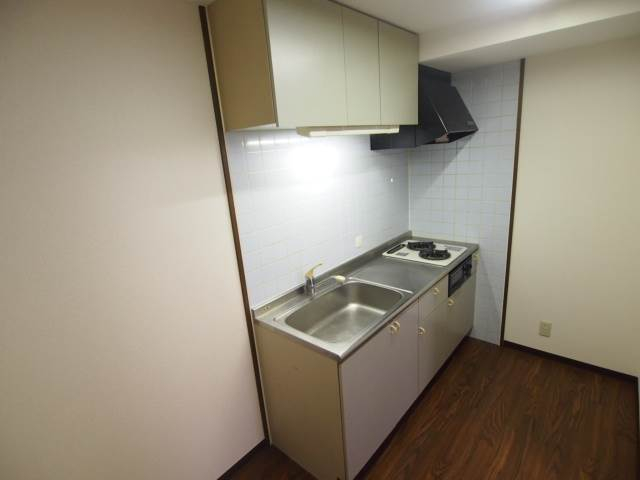 キッチンは独立しているので使いやすいです
