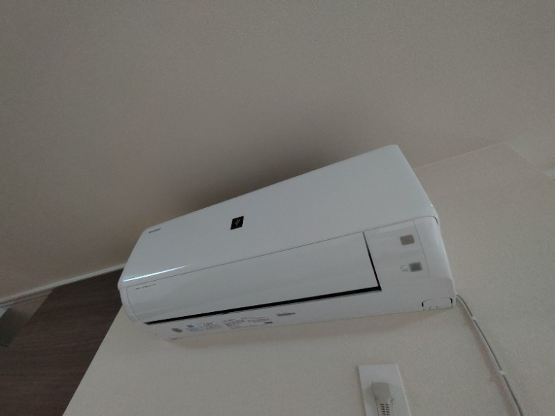 エアコンは全室についています。