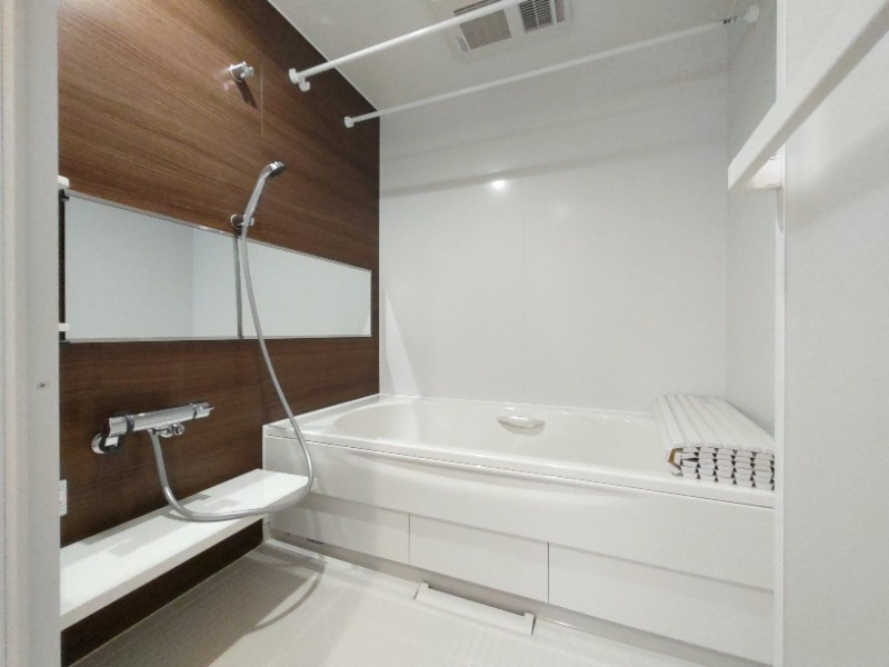 お風呂も多機能で便利