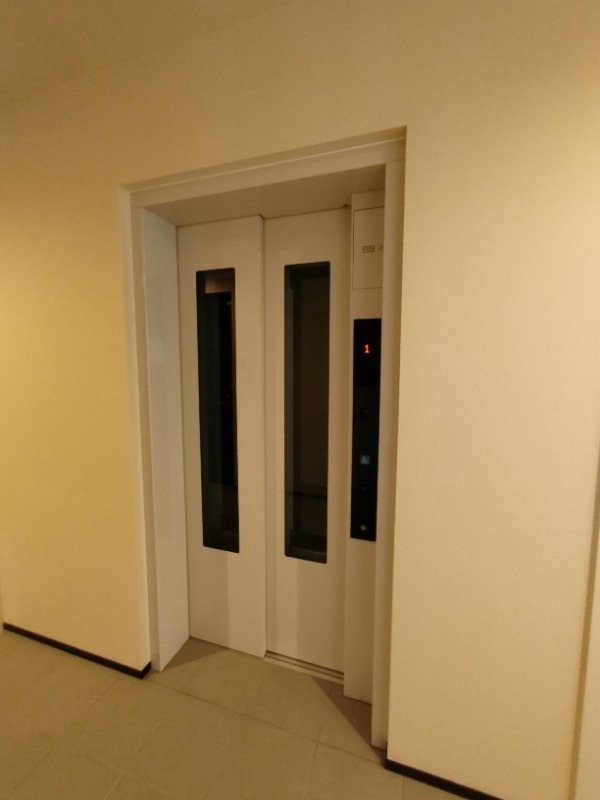 エレベーターもあります。