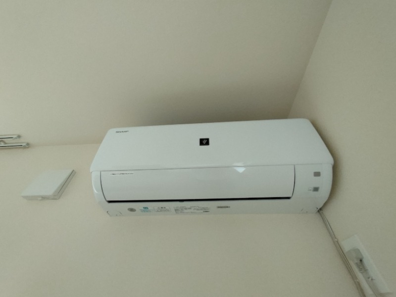 エアコンは全室についています。