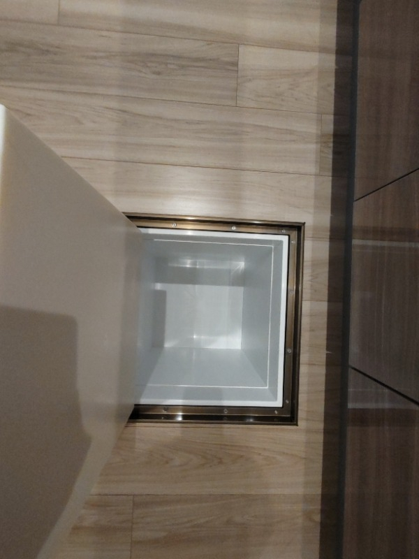 床下収納はあると便利。