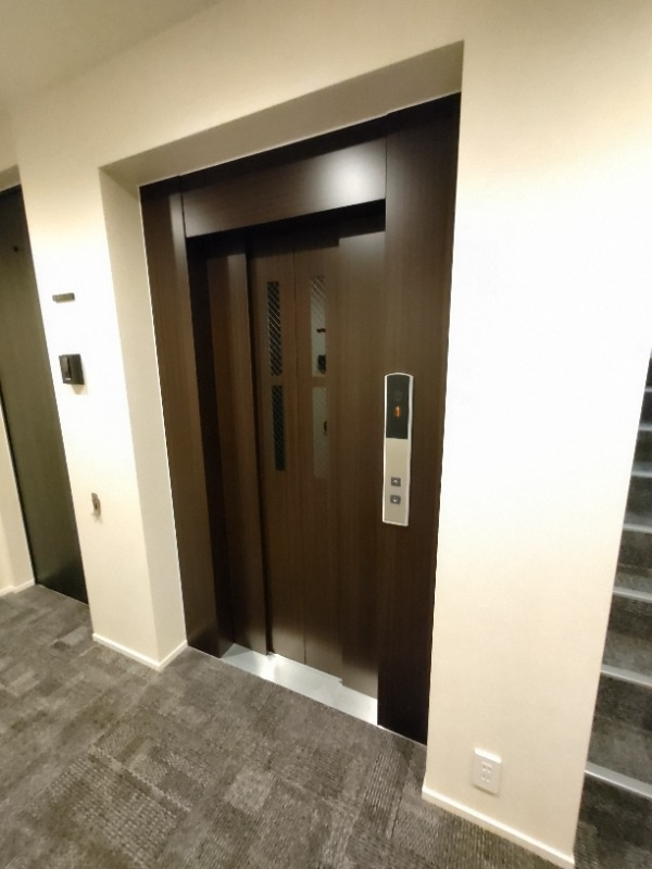 上階も安心のエレベーター