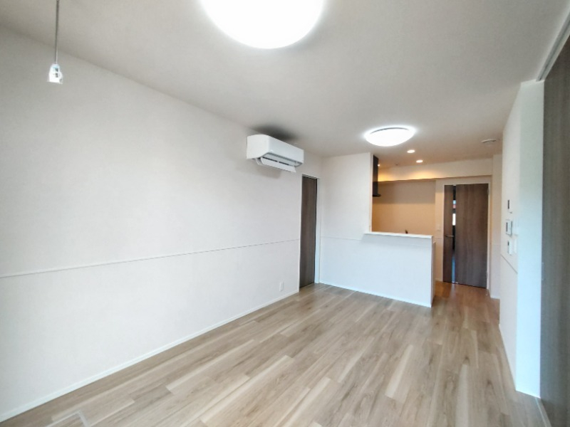 リビング別角度のようす