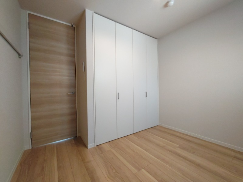 洋室は全部屋収納付き
