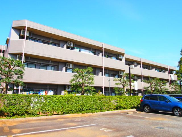 閑静な住宅街。落ち着いた住環境です。