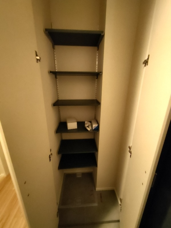 靴もたっぷりとしまえます