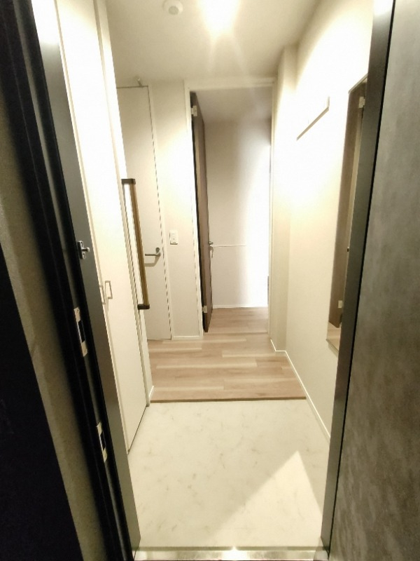 玄関も出入りしやすい造り