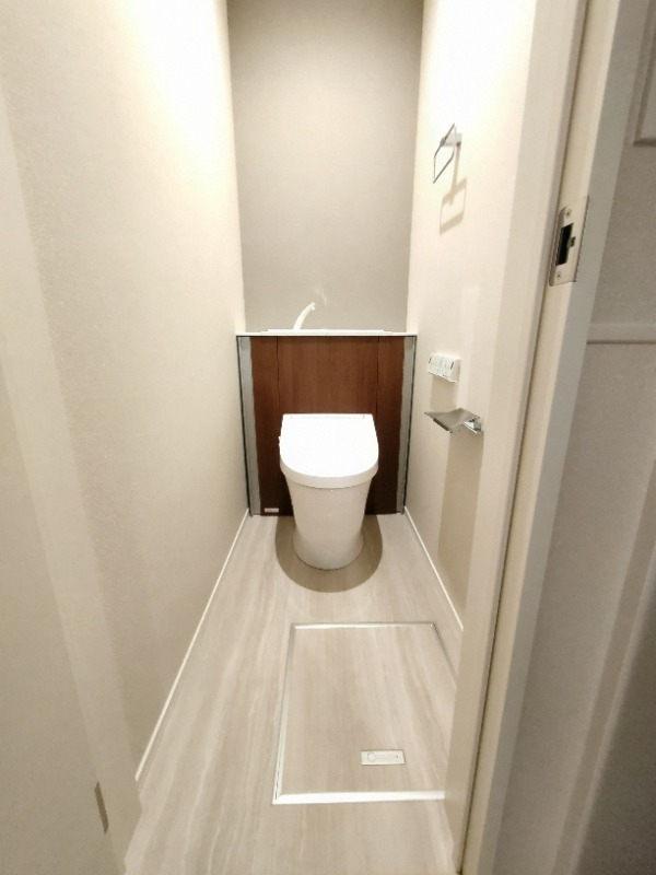 広々トイレは嬉しい