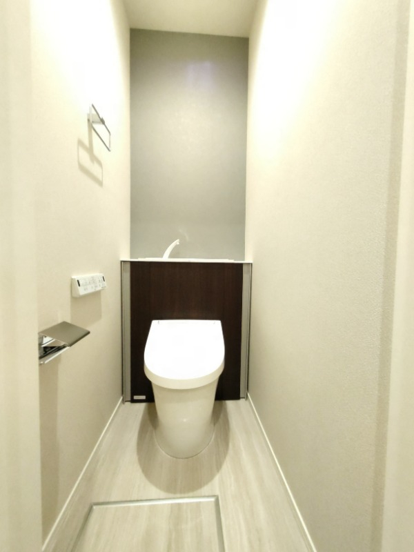トイレもスタイリッシュな空間です。