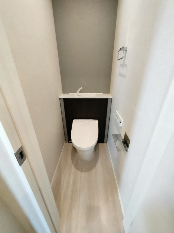 トイレもすっきりした空間