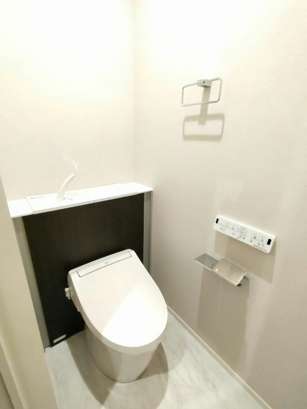 トイレもスタイリッシュ