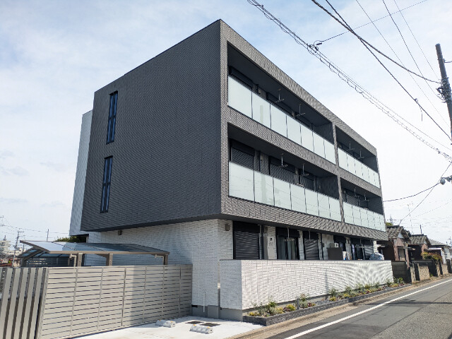 周りはのどかで落ち着いた雰囲気。