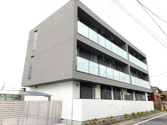 周りはのどかで落ち着いた雰囲気。