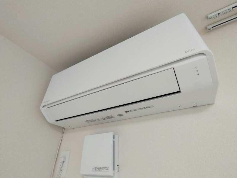 エアコンは全室ついています。