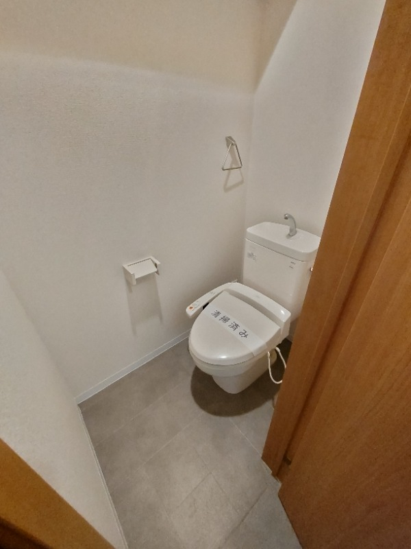トイレも清潔感があり安心です。