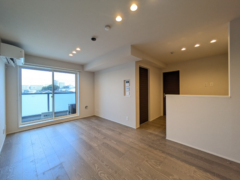 開放感のあるリビングです