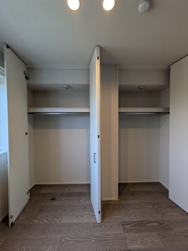 使いやすい収納は魅力的ですね