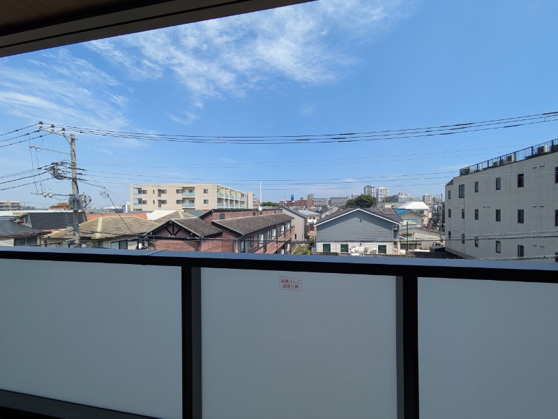 最上階なので眺望も良いですね