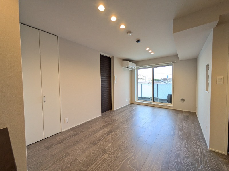 別角度のLDKです