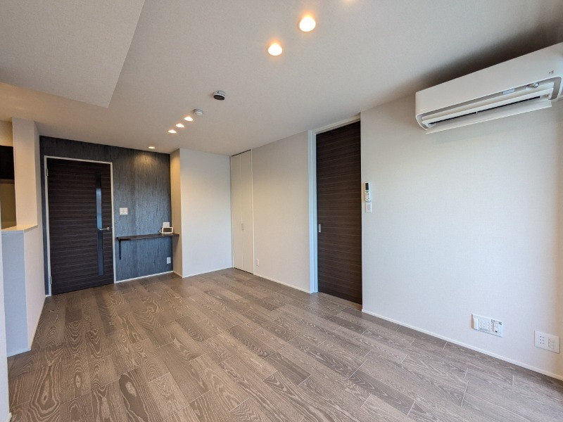 別角度のLDKです