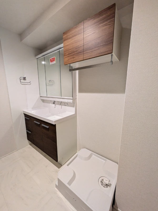 防水パンもついています