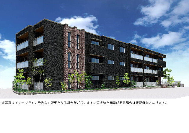 完成が楽しみな新築シャーメゾン