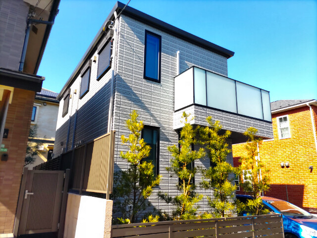 落ち着いた環境にある一戸建て