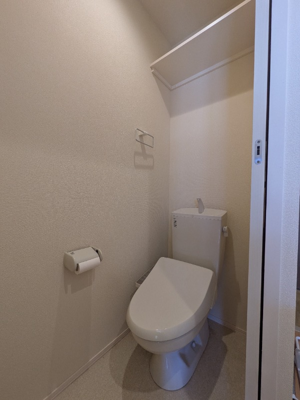 トイレも落ち着く空間です。