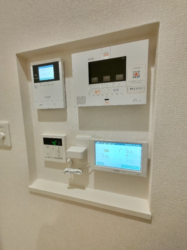 セコムがついているので安心感がございます