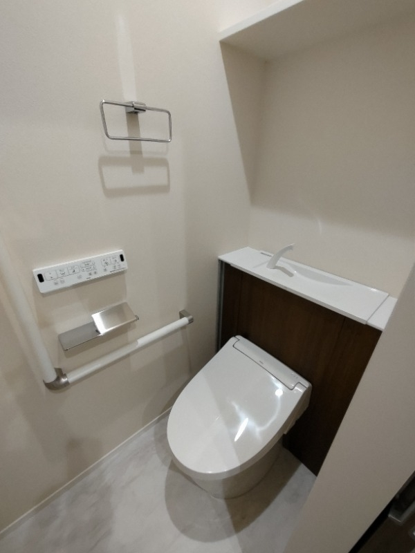 おしゃれなトイレは魅力的です