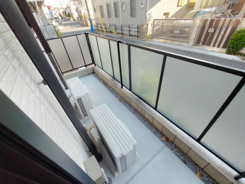 洗濯物も十分干せそうです