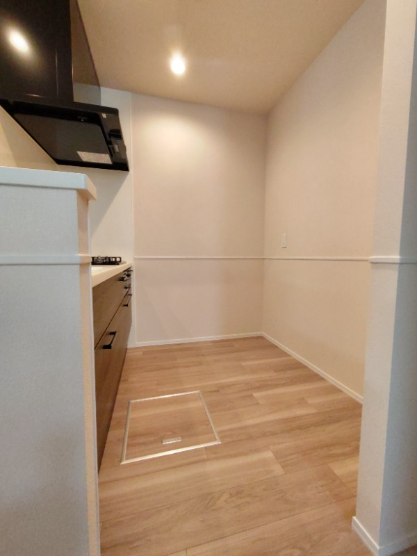 キッチン後ろのスペースです