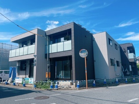 完成が楽しみな新築です。